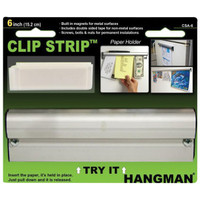 Hangman 36-In. Anodized Clip Strip