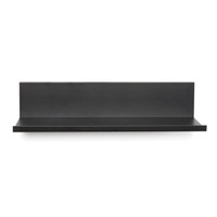 Hangman No-Stud Floating Shelf™ (Black Powder Coat; 12-In.)