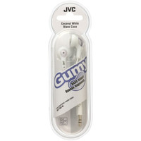 JVC Gumy Earbuds (White)