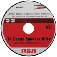 RCA Speaker Wire (14 Gauge 50 Feet)