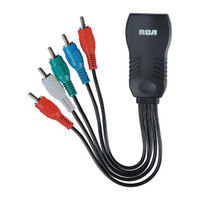 RCA HDMI®-komponenttivideosovitin