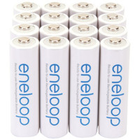 Panasonic eneloop® סוללות נטענות (AA; 16 pk)