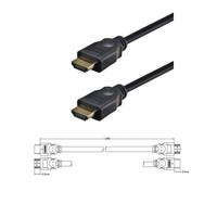 Cable HDMI® Vericom (calibre 28, 30 pies)