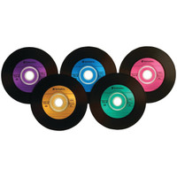 CD-R vinyle numérique Verbatim 700 Mo 80 minutes (broche de 50 ct)