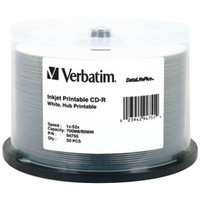 Verbatim 700MB 80-Minute 52x DataLifePlus® CD-Rs 50-ct Spindle