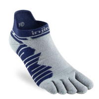  Injinji Unisex Ultra Run No-Show-Socken in Kobalt, Größe: Small