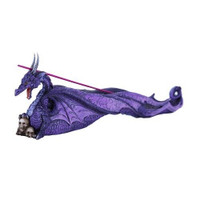 PT Purple Dragon Resin Incense Burner