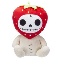 PT Furrybones Ichigo la peluche crâne tête de fraise