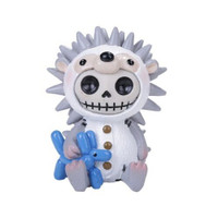 PT Furrybones Hendrick the Hedgehog Skull Resin Mini Figure