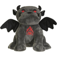 PT Hellions Gothic Collectibles Black Gargoyle Plush 7"