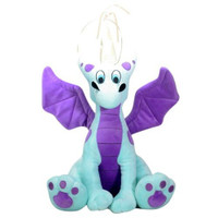 Peluche PT Princess Dragon Bleu et Violet
