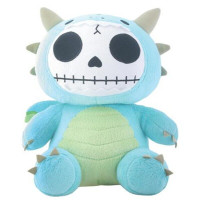 PT Furrybones Scorchie the Dragon Skull Plush