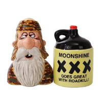 PT Moonshine Salt & Pepper Shakers