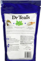  Dr. Teal's Cooling Peppermint Pure Epsom Salt Foot Soak 32oz