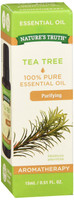 Nature's Truth Tree Tea Tree Purifying Essential Oil 15 מ"ל