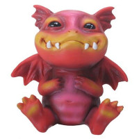 Mini figurine en résine PT Bo le dragon