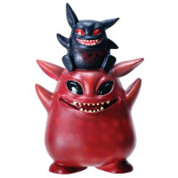 PT Gothic Collectibles Umbie and Fitz Monster Resin Mini Figure