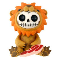 PT Furrybones Raion the Lion Skull Resin Mini Figure
