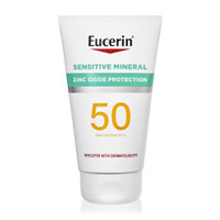 Eucerin solfølsom mineral solcreme lotion spf 50 4 fl oz tube