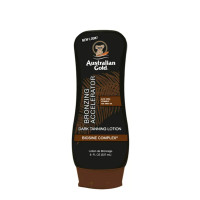  BL Australian Gold Accelerator Lotion With Bronzer 8oz - 3 Pack