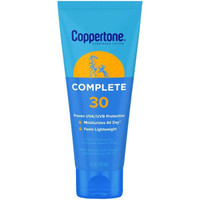 קרם הגנה קומפלט של Coppertone spf 30 תחליב 7 אונקיות