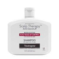 BL Neutrogena Shampoo Scalp Therapy Build-Up Control 12oz - Pakke med 3