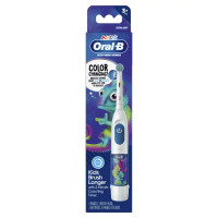 BL Oral-B Zahnbürste Kids X-Soft, batteriebetrieben, Farbwechsel – 3er-Pack 