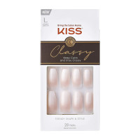 BL Kiss Classy Nails 28 Count Long Length Pink - Pack of 3 