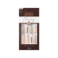 BL Kiss Classy Premium Nails 30 Count X-Long Length - Pack of 3 