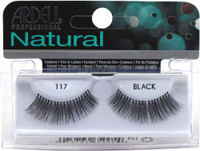 BL Ardell Natural Lashes #117 Black - Pack of 3