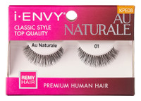 Pestañas BL Kiss I Envy Au Naturale 01 de estilo clásico, paquete de 3