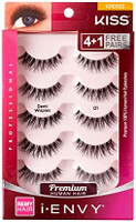 BL Kiss I Envy Demi Wispies 4+1 Cils plumeux - Lot de 3