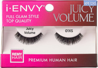 BL Kiss I Envy Juicy Volume 01 Full Glam Style Lashes Short - Pack of 3