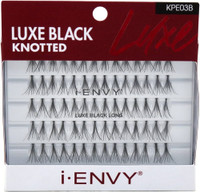 BL Kiss I Envy Luxe Noir Noués Longs 70 Cils - Paquet de 3