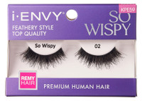 BL Kiss I Envy So Wispy 02 Lashes - Pack of 3