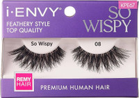 BL Kiss I Envy So Wispy 08 Lashes - Pakke med 3