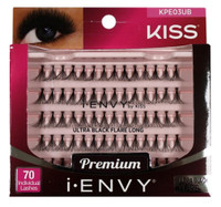 BL Kiss I Envy Ultra Black Knotted Long Lashes - Pack of 3