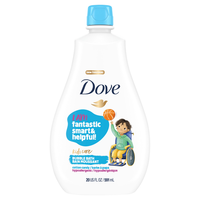 BL Dove Kids Bain Moussant Barbe à Papa 20oz - Paquet de 3