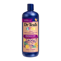 BL Dr Teals Kids 3-In-1 Shampoo/ Bath/Body Wash Elderberry 20oz - Pack of 3