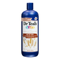BL Dr Teals Kids 3-In-1 Shampoo/ Bath/Body Wash Oat + Milk 20oz - Pack of 3
