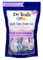 Bl dr teals bombas de baño para niños 5 ct perfumadas lavanda de aguas profundas (3 piezas)
