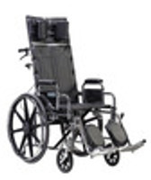 Drive 16'' deluxe sentra totalmente reclinable - doble eje