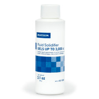 Fluid Solidifier McKesson 3000 cc skruetoppflaske 3,17 oz
