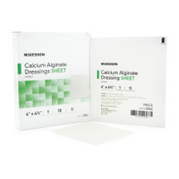 Alginate Dressing McKesson 4 X 4-3/4 Inch Rectangle
