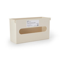 Handskeboksholder mckesson prevent® lodret monteret 1-boks kapacitet kit 3-7/8 x 6-1/2 x 11 tommer plast
