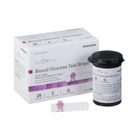 Blood Glucose Test Strips Quintet AC® 50 Strips per Pack
