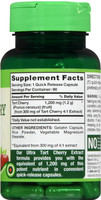 Nature's Truth Ultra Tart Kersenextract 1200 mg 90 capsules