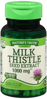 Nature's Truth Milk Thistle 1000mg 100 kapsler