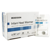 Instant Infant Heel Warmer McKesson Heel One Size Fits Most Sodium Acetate / Water Disposable
