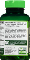 Nature's Truth Complexe de curcumine de curcuma 2000 mg plus extrait de poivre noir 90 capsules à libération rapide